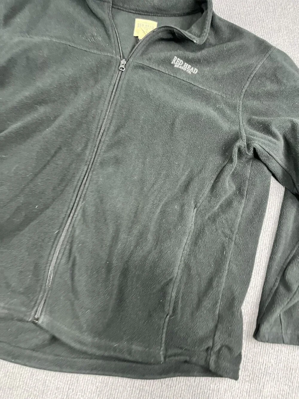 RedHead full zip